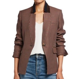 Veronica Beard Upcollar Dickey Jacket - NWOT